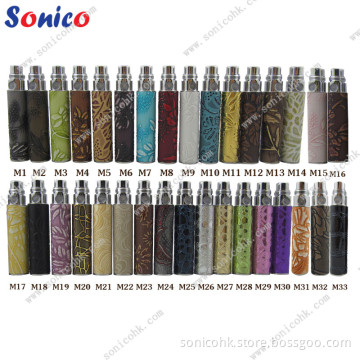 Enbossed EGO-M Battery for E Cigarette, Colorful Battery